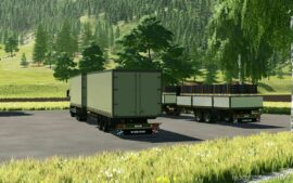 FS22 Volvo Truck Mod: EDM Volvo FMX Long Version With Autoload (Image #2)