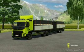 FS22 Volvo Truck Mod: EDM Volvo FMX Long Version With Autoload (Image #4)