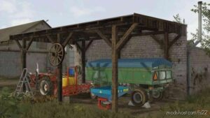 OLD Small Garage for Farming Simulator 22