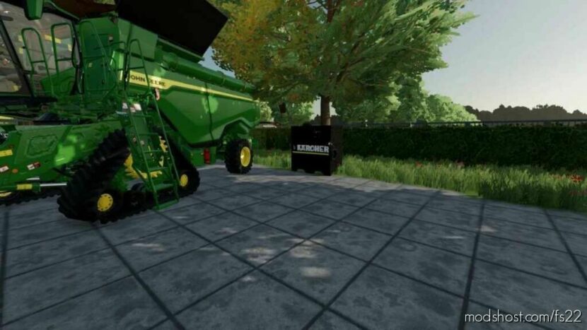 Wash Station V1.3 for Farming Simulator 22