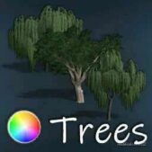 Collection Of Colorful Trees V1.0.0.1 for Farming Simulator 22
