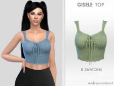 Gisele Top for Sims 4