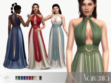 Xarenia Dress for Sims 4