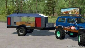 FS22 Realistic Mod: Overland Trailer V1.0.0.1 (Image #3)