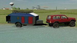 FS22 Realistic Mod: Overland Trailer V1.0.0.1 (Image #4)