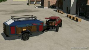 FS22 Realistic Mod: Overland Trailer V1.0.0.1 (Image #5)