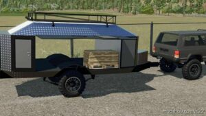 FS22 Realistic Mod: Overland Trailer V1.0.0.1 (Image #6)