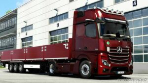 Mercedes Benz NEW Actros 2019 V2.0 [1.47] for Euro Truck Simulator 2