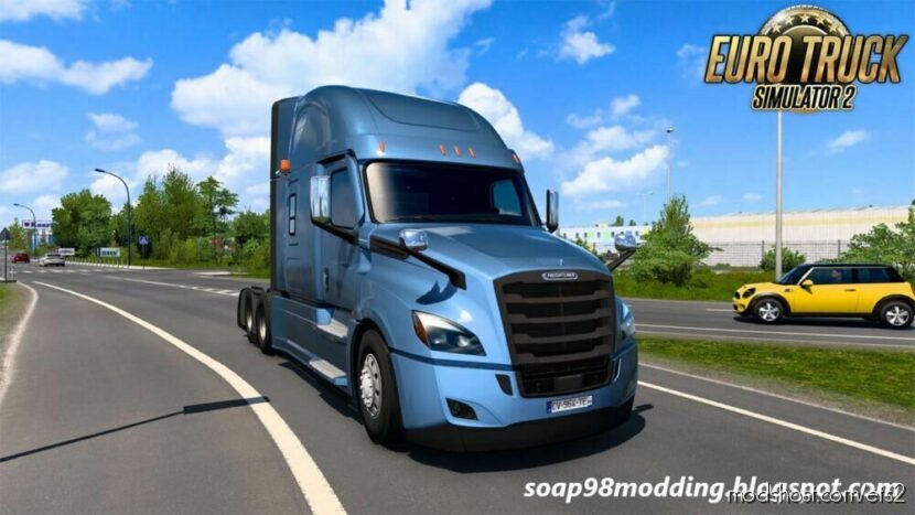 Freightliner Cascadia 2019 V1.2.2 for Euro Truck Simulator 2