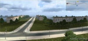 ETS2 Realistic Mod: Kazakh Map V0.4 1.46/1.47 (Image #2)