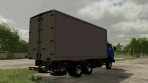 FS22 Kamaz Truck Mod: 53212 (Image #2)