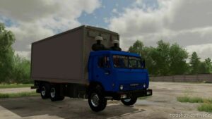 FS22 Kamaz Truck Mod: 53212 (Image #3)