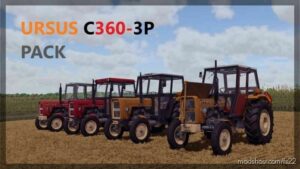 Ursus C360 3P Pack for Farming Simulator 22