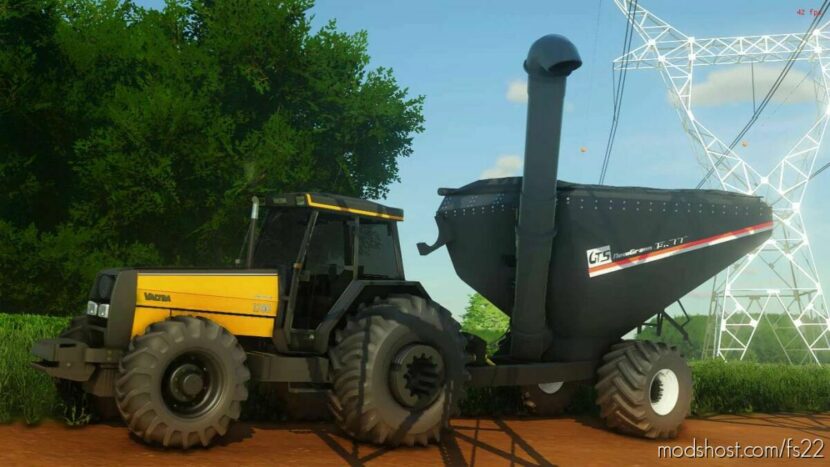 GTS NEW Grann for Farming Simulator 22