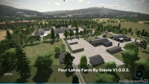 Four Lakes Farm V1.0.0.2 for Farming Simulator 22