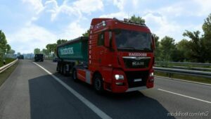 MAN TGX Euro 6 Hagedorn Paintjob for Euro Truck Simulator 2