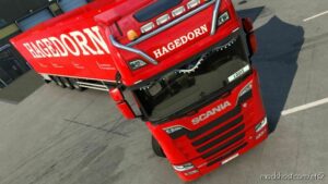Scania Hagedorn Combo for Euro Truck Simulator 2