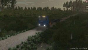 Lizard Truck Transport 470 Edit Beta for Farming Simulator 22