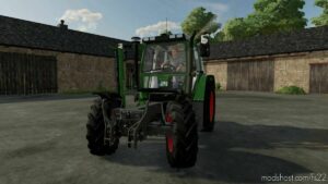 Fendt 380 GTA Pack With Various Attachment Tools for Farming Simulator 22
