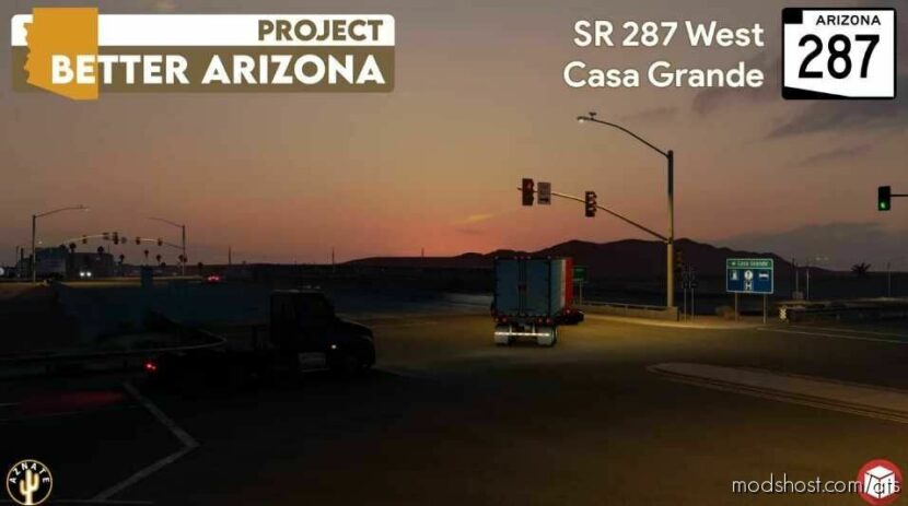 Project Better Arizona V0.2.5 [1.47] for American Truck Simulator
