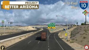 ATS Map Mod: Project Better Arizona V0.2.5 1.47 (Image #2)