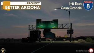 ATS Map Mod: Project Better Arizona V0.2.5 1.47 (Image #3)