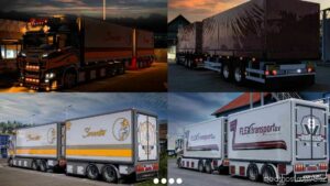 ETS2 Realistic Truck Mod: Scania S 580 Megamod 1.47 (Image #2)