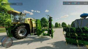 Krone BIG X 580 DE V1.2 for Farming Simulator 22