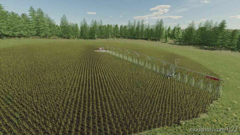 Lizard Circular Pivot Irrigation for Farming Simulator 22