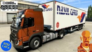 ETS2 Volvo Truck Mod: FM & FMX V2.1 1.47 (Image #2)