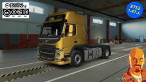 ETS2 Volvo Truck Mod: FM & FMX V2.1 1.47 (Image #3)