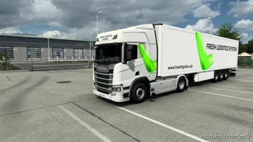 Combo Skin Fresh Logistics for Euro Truck Simulator 2