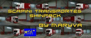 Scapini Transportes Skin Pack V2.0 for Euro Truck Simulator 2