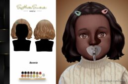 Bonnie Hairstyle (Toddler) for Sims 4