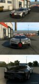 Bugatti Chiron 2021 [1.47] for Euro Truck Simulator 2