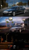 Mercedes Benz S65 AMG W221 [1.47] for Euro Truck Simulator 2