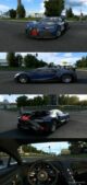 ETS2 Car Mod: Bugatti Chiron 2021 Update 1.47 (Image #2)