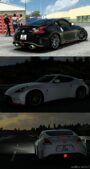 ETS2 Nissan Car Mod: 370Z Nismo V3.1 1.47 (Image #2)