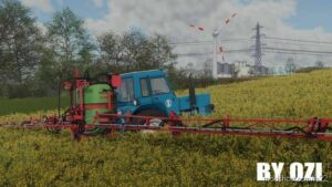 Reshade Preset By OZI for Farming Simulator 22