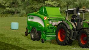 FS22 Baler Mod: Mchale Fusion 3 V2.2 (Image #2)