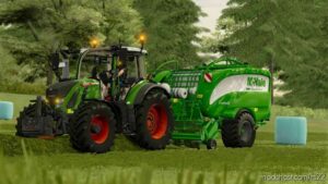 FS22 Baler Mod: Mchale Fusion 3 V2.2 (Image #5)