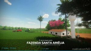 FS22 Map Mod: Santa Amelia Farm V1.1 (Image #2)