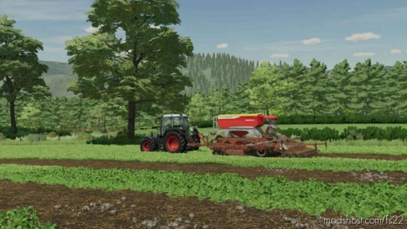 Pöttinger Terrasem R4 Beta for Farming Simulator 22