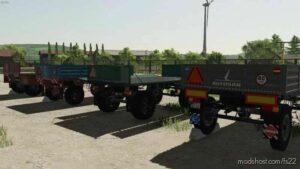 FS22 Trailer Mod: Autosan D46 Autoload Pack V1.2 (Image #5)