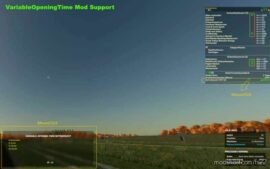 Multi Overlay HUD V4.22 Beta for Farming Simulator 22
