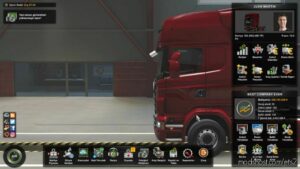 Full Save Game NO DLC [1.47] for Euro Truck Simulator 2