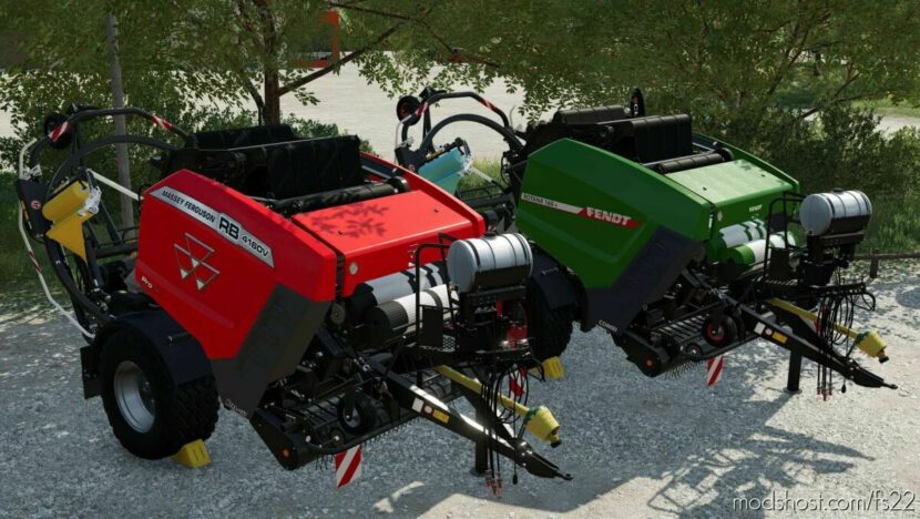 Agco Baler Pack Protec Rotana for Farming Simulator 22