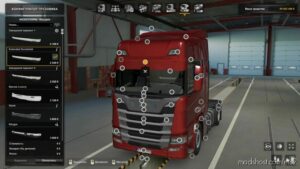 Extended Sunshield for Euro Truck Simulator 2