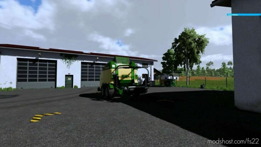 Krone Comprima CF155 XC Beta for Farming Simulator 22