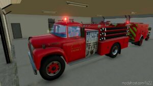 Loadstar Fire Engine for Farming Simulator 22